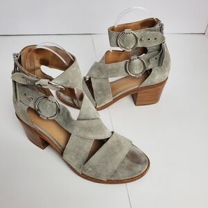 RAG & BONE Madrid stacked heeled sandal